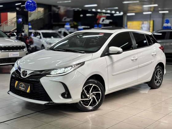 TOYOTA YARIS 1.5 16V FLEX XLS MULTIDRIVE TOYOTA YARIS 1.5 16V FLEX XLS MULTIDRIVE